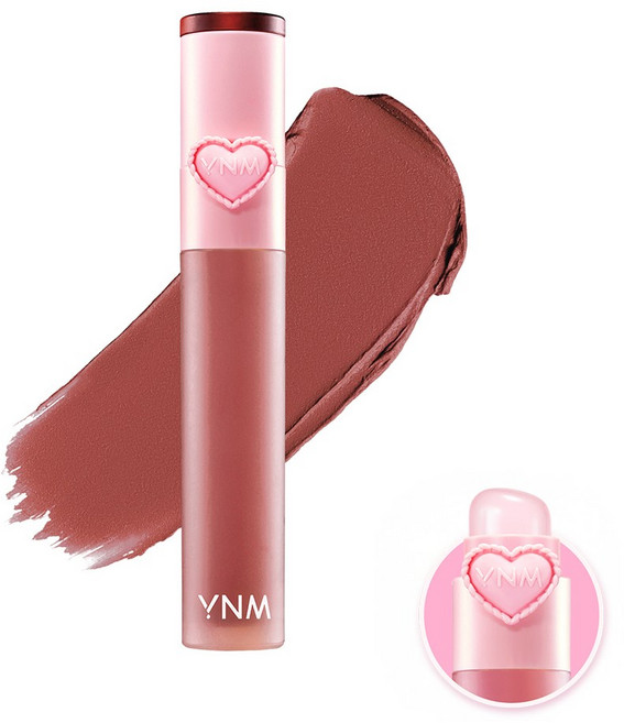 YNM 하트 베일 틴트, 1개, 04 너티 베일