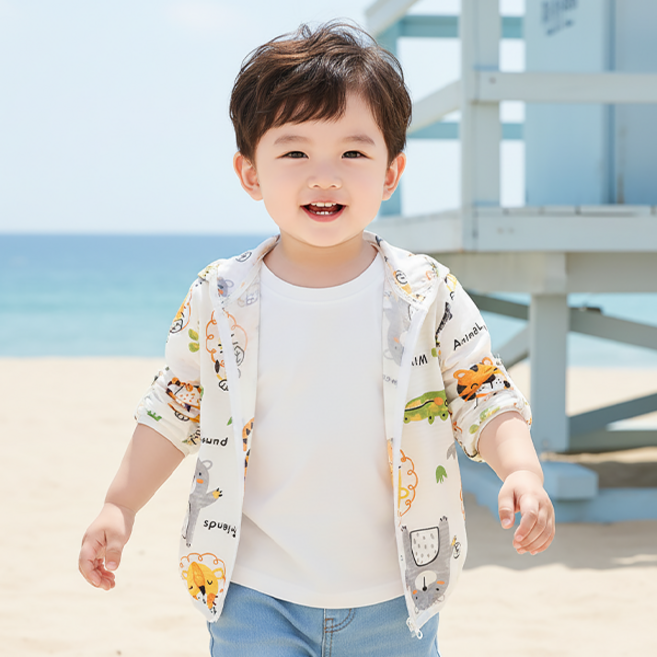 몽실이 썸머 베이비 여름점퍼 유아 아동 아우터 여름 바람막이