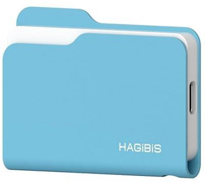 Hagibis SSD 인클로저 폴더 스타일 USB 3.2 Gen2 10Gbps to NVMe PCI-E M.2 SSD 케이스 M.2 외장 하드 드라이브 인클로저 맥북 노트북, 블루만 2230