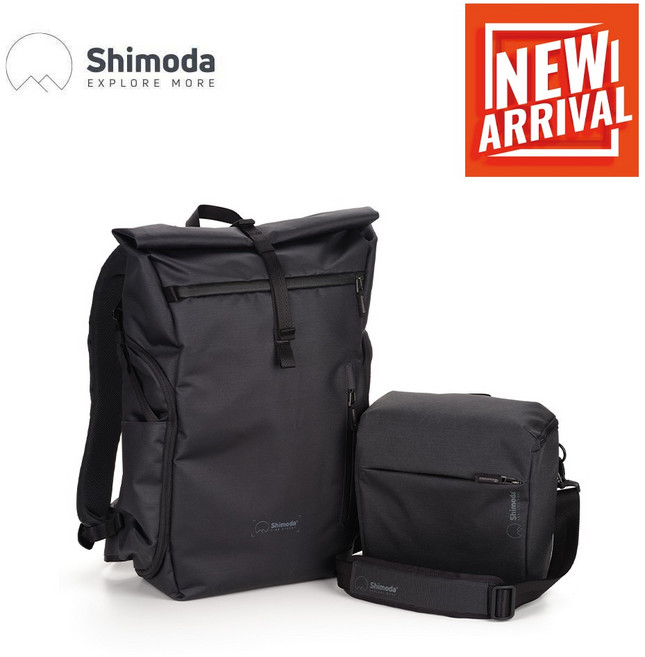 시모다 사이드 스트리트 28 백팩 키트 (차콜 Anthracite) 가방-백팩, 선택없음, 1개
