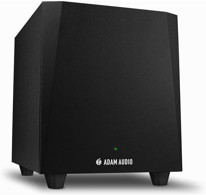 녹음 믹싱 마스터링을 위한 ADAM Audio T10S 스튜디오 서브우퍼 품질 사운드단일, T10S_Subwoofer, Subwoofer