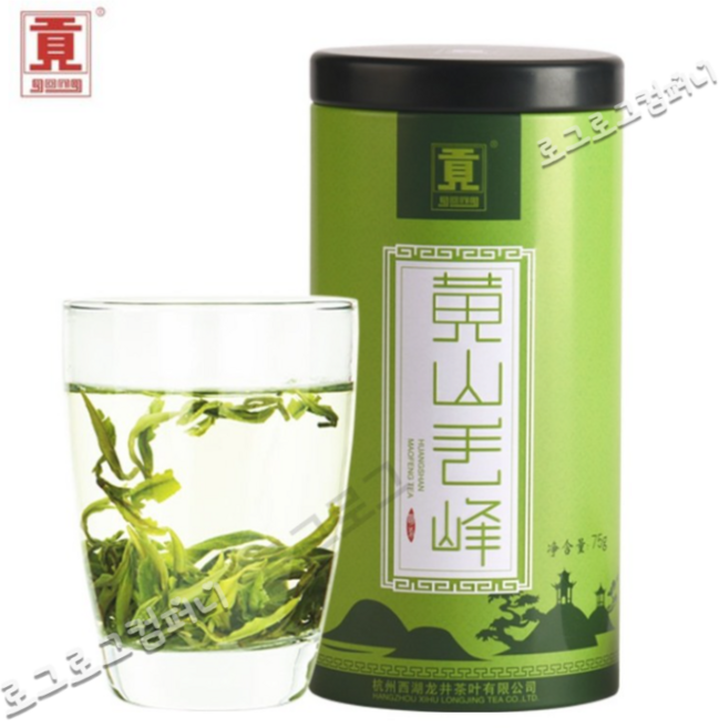 공패 황산모봉 정종 우전 1급 녹차 75g 중국명차, 1개, 1개입