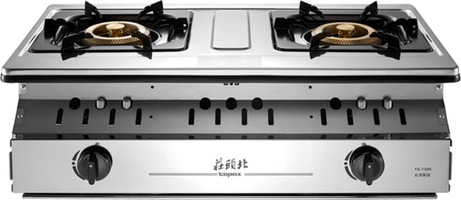 莊頭北 TG-7309 瓦斯爐 不鏽鋼機體 銅爐頭 一級節能, 天然氣, TG -7309 天然氣