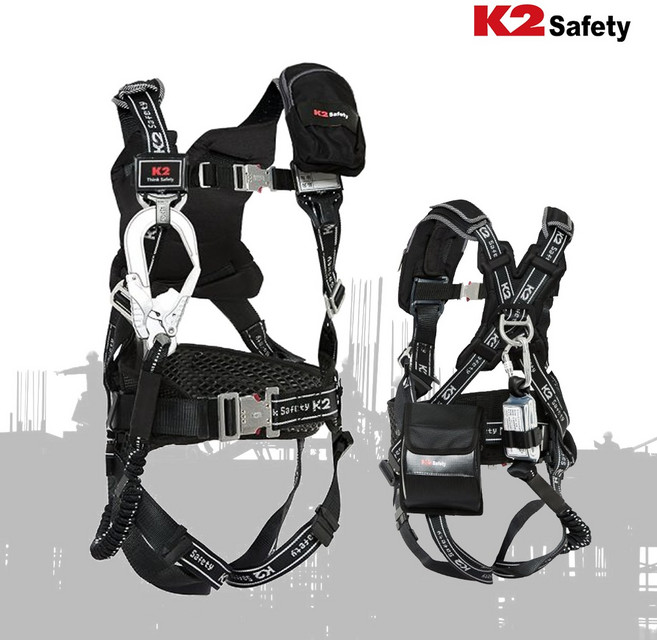 K2 KB-9502 안전벨트 전체식 엘라스틱 싱글, 1개