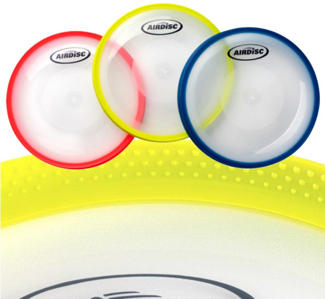 스포메카 에어디스크 색상랜덤 플라잉디스크 원반 던지기, 1개, 랜덤 발송