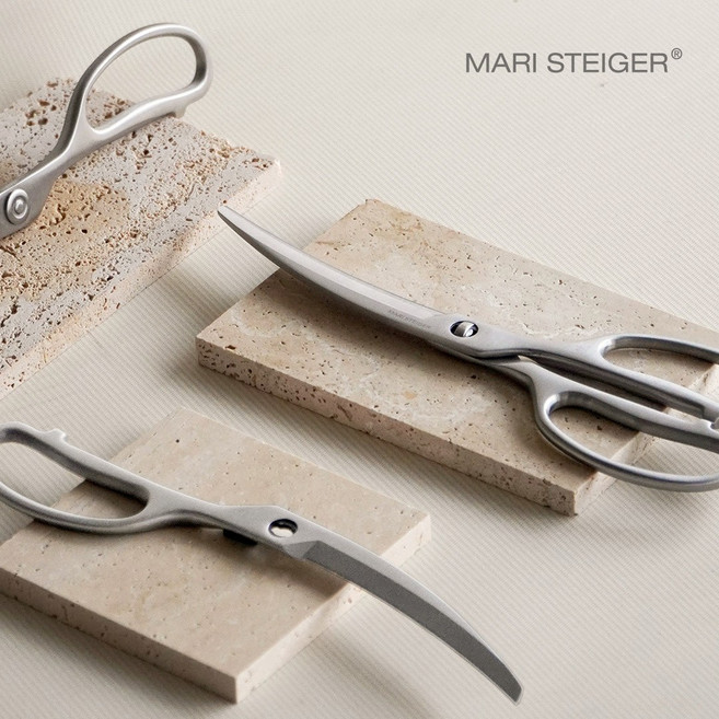 마리슈타이거 올스텐 분리형 다용도 주방가위 곡선형, 1개