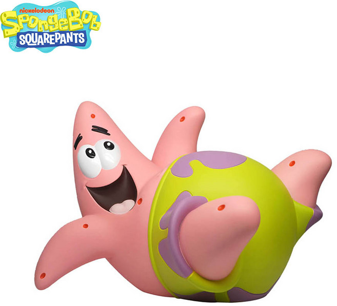 스폰지밥 뚱이 피규어 저금통 26.5cm 정품, 1개