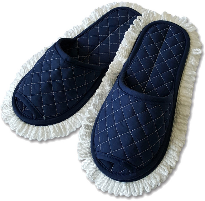 필굿리빙 크린 분리형 청소슬리퍼 좌우세트, 1세트, 혼합색상