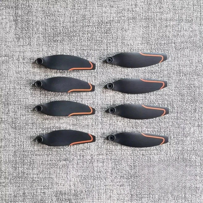 고성능 드론 프로펠러 (RC 헬리콥터 및 쿼드콥터용 DJI 매빅 미니 스파크 인스파이어 부품 호환), 01 Red Pattern