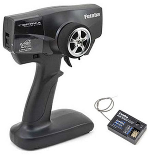 후타바 알씨카 조종기 FUTABA 3PRKA/R203GF 수신기 세트, 1개