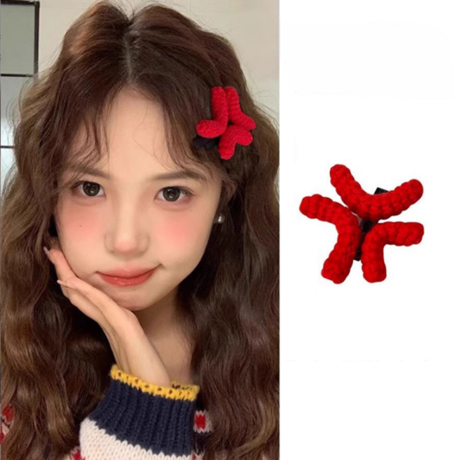 오피뉴 빠직 머리핀 빡침 화난 이모티콘머리핀