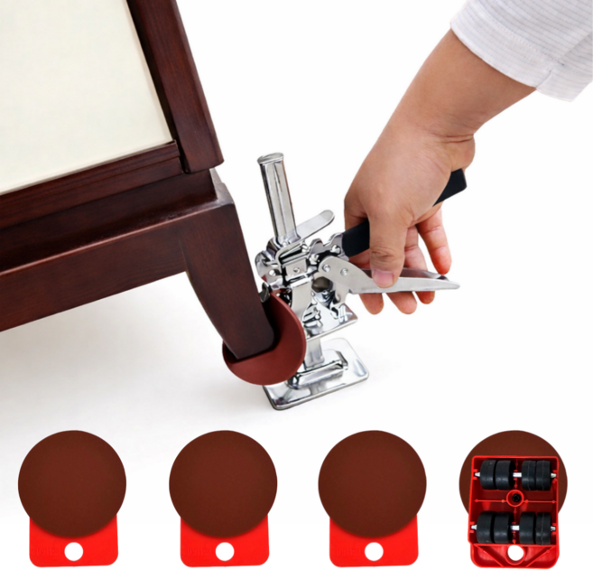 다마온즈 가구 보호 이동 만능지렛대, 1개