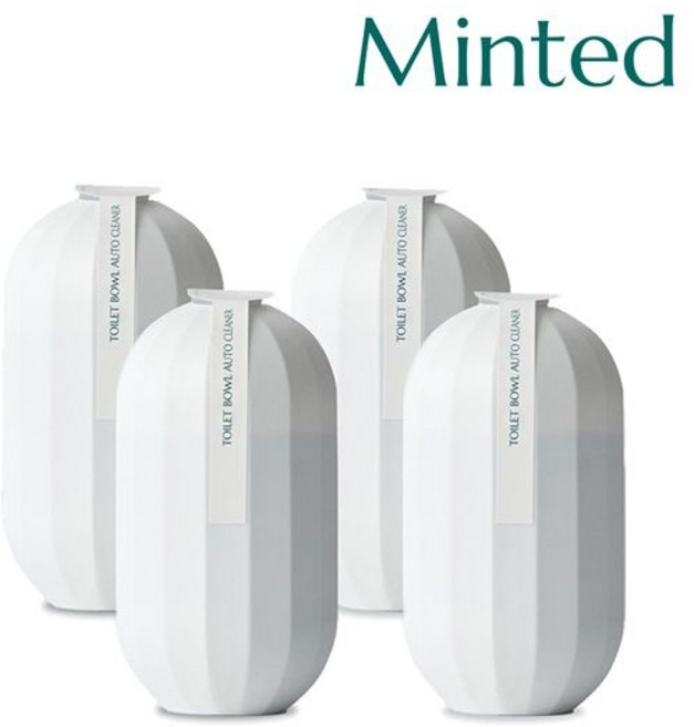 [민티드] 자동변기세정제 300g 4개