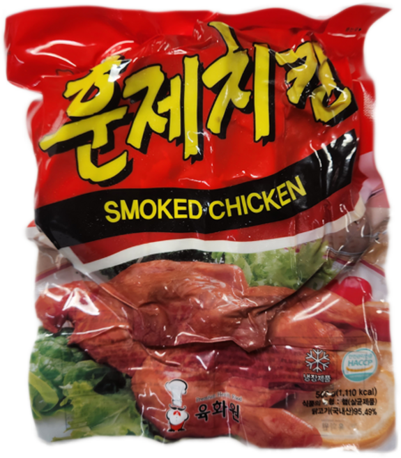 이푸드 훈제치킨 560g, 1개