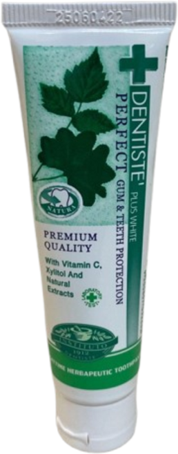 덴티스테 플러스 화이트 치약, 20g, 1개