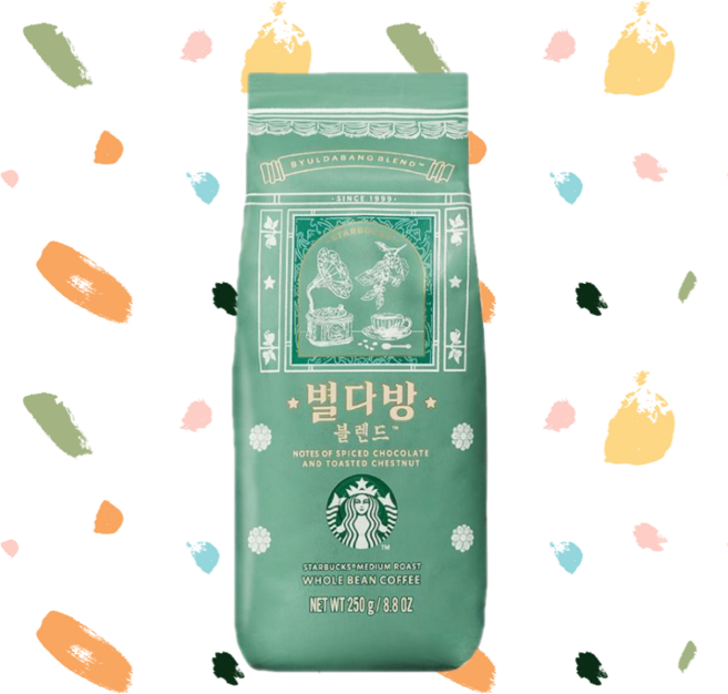 스타벅스 별다방 로스트 250g 로스팅 홀빈 원두, 1개, 1개입