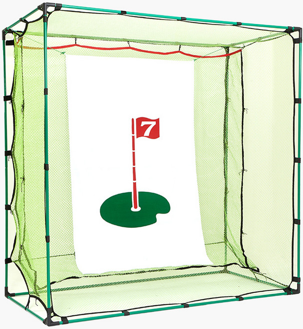 뉴프로넷 골프연습장 골프망 골프네트 실내 실외 가능, 뉴프로넷(소) 단품, 1개