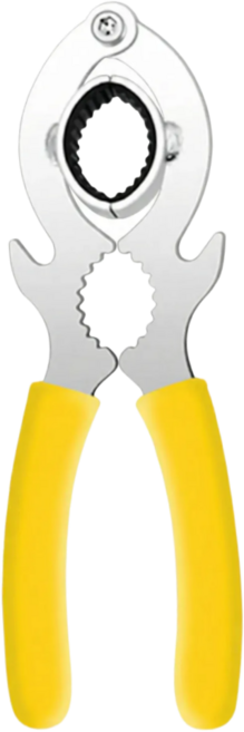 펴나나다 수도꼭지 렌치 수도 배관 분해 공구, 1개