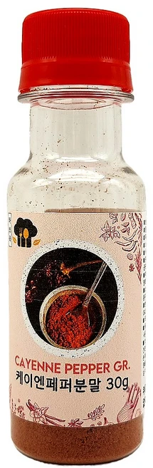 미니페트 케이엔페퍼 분말 30g (카이엔페퍼가루), 1개 - 쿠팡