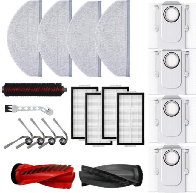 퓨어퍼스트 로보락 S10 Maxv ultra 소모품 호환 6개월 풀패키지, 1개