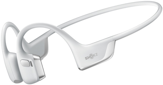 샥즈 Shokz 오픈 런 프로 2 S820 골전도 블루투스 이어폰 OpenRun Pro 2, 실버-SR