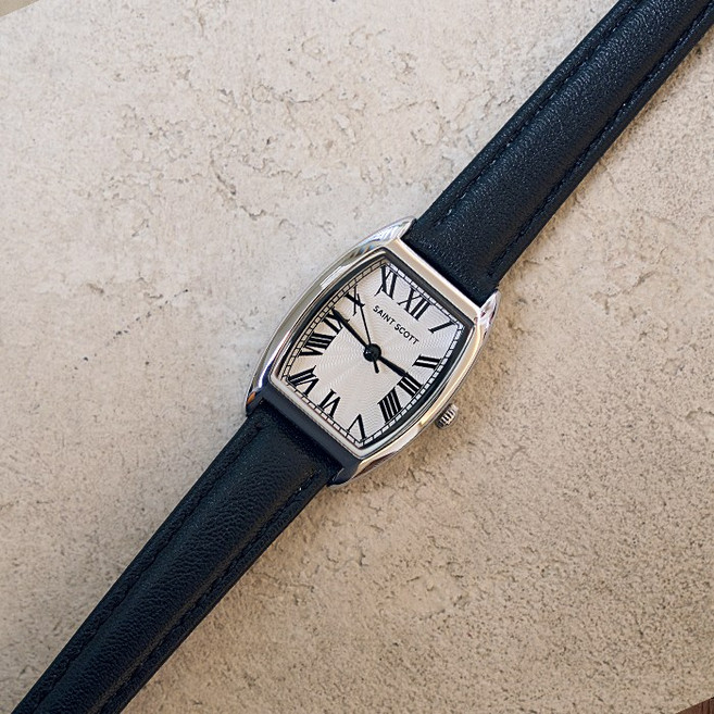 [세인트스코트] 올리비에 여성 천연가죽 시계 + 선물포장 + 쇼핑백 / ST8005