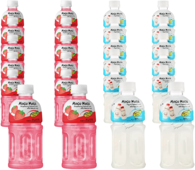 모구모구 2종(리치+요거트) 320ml 24개