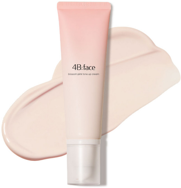 4Bface 포비페이스 블라썸 핑크 톤 업 크림 SPF50+, 1개, pink, 50ml