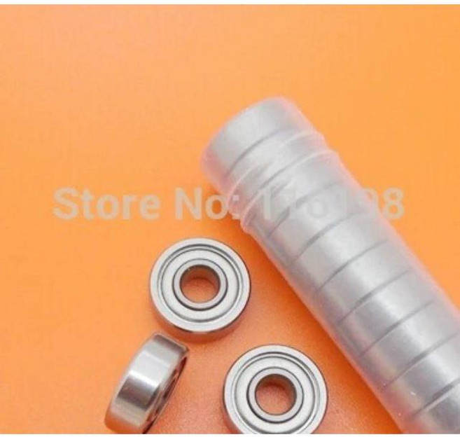 609ZZ 베어링 609Z 609/10 609 609-2RS (10PCS) 볼 9x24x7mm 9 24 7 S609ZZ S609 10x24x7 10, 10 개
