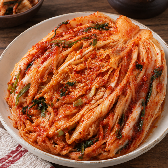 [국산100%] 김치명장 국산 포기김치 배추김치, 1박스, 2kg