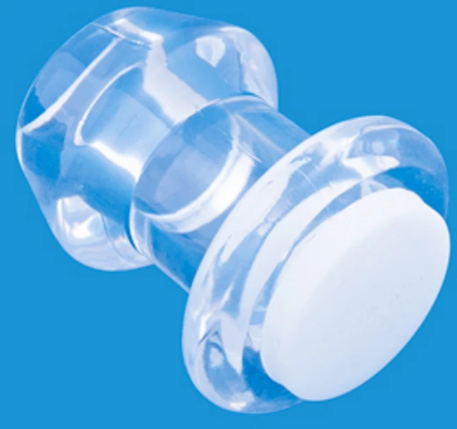 판타지룸 관통형 실리콘 애널 플러그 투명 항문 마개 관찰 후장 용품, 1개, 초급 - 쿠팡