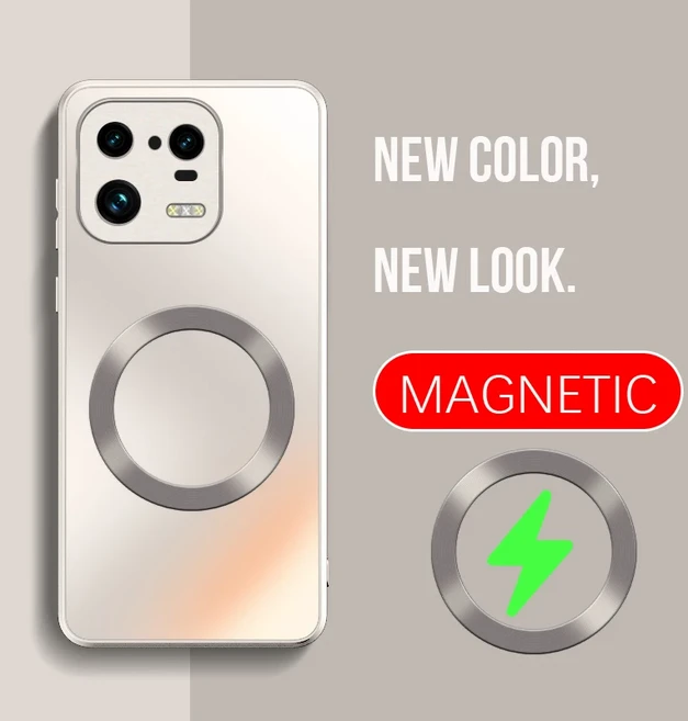 샤오미 미 14 13 13T 12 12T 11 10 포코 F3 F4 F5 프로 카메라 렌즈 보호 커버용 고급 마그네틱 AG 무광 케, 11 샤오미 14 Pro, 02 White