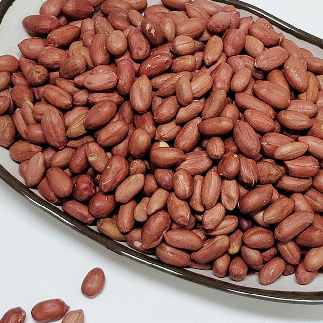 국산 볶음땅콩, 500g, 1개