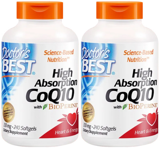 닥터스베스트 CoQ10 200mg, 2개, 240정