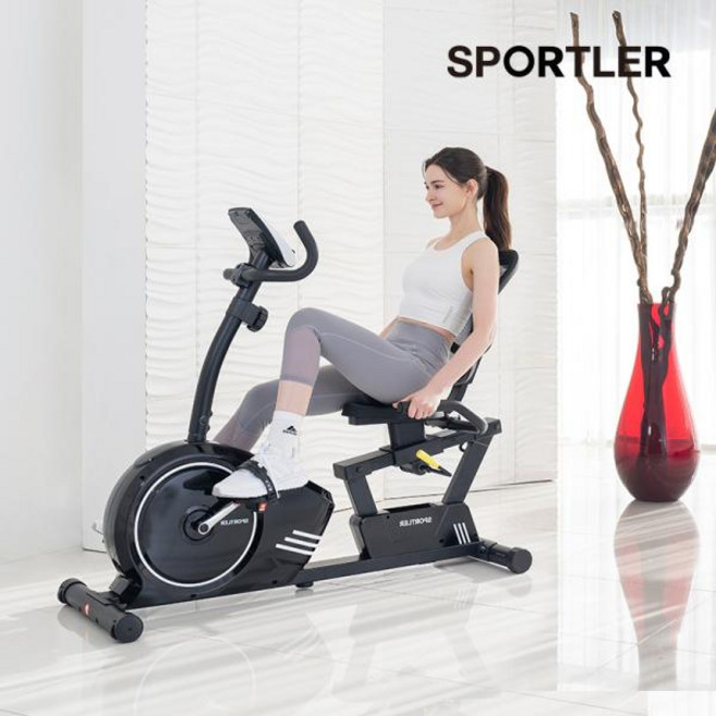 eTV 단순개봉 스포틀러 좌식 실내 자전거 K8518R 매쉬 유산소 운동 기구 바이크, 단일옵션, 없음