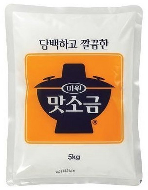 대상 미원 맛소금 5kg 1개