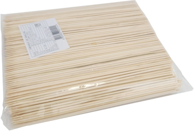25cm 대나무 꼬지, 1000개입, 1개