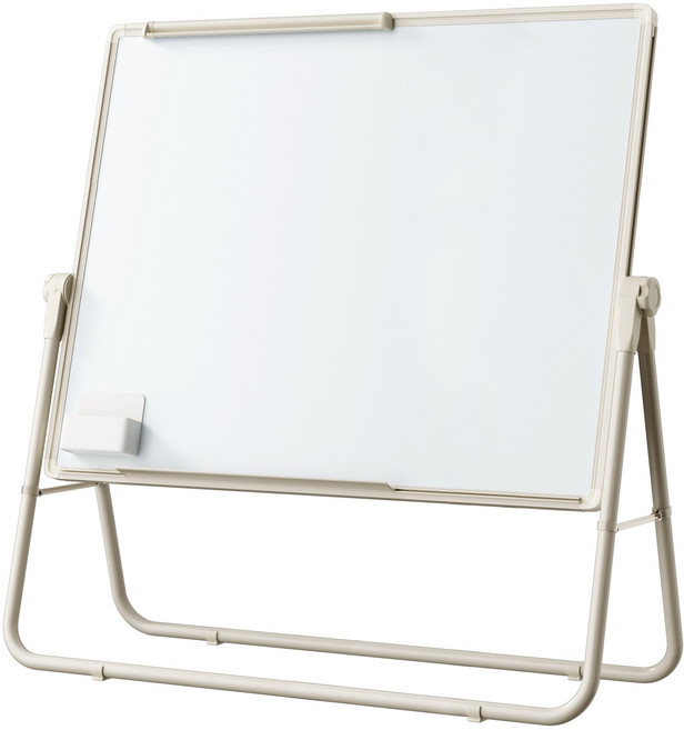 파페피 회의실 화이트보드 360도 회전 접이식 상하이동 가능 학원 교실용 스탠드형, 1개