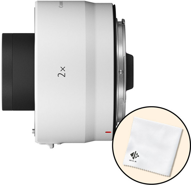 캐논 EXTENDER RF 2X 텔레컨버터 + 극세사 융 /WJK, 1개
