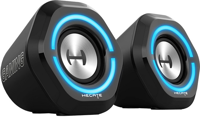 EDIFIER Hecate G1000 5 Bluetooth 5.3 USB3.5 mm RGB ED-G1000-BK 게이밍 스피커 W출력 풀