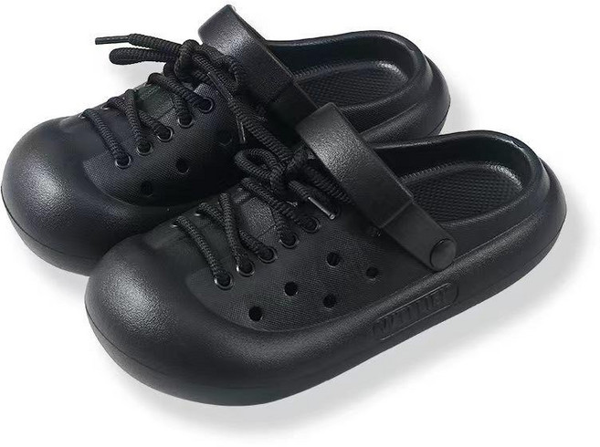 cosmag 여성용 경량 EVA 쿠션 샌들 슬리퍼 발편한 물놀이 슈즈 다용도 실내화