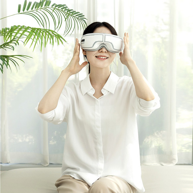 조셉드림 아이조아 눈마사지기 온열 무선 눈찜질기 눈안마기