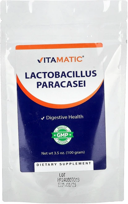 Vitamatic 비타매틱 락토바실러스 파라카제이 3.5oz 100g 파우더 프로바이오틱스 영양제, Vitamatic 비타매틱 락토바실러스 파라카제이 3., 1개 - 쿠팡