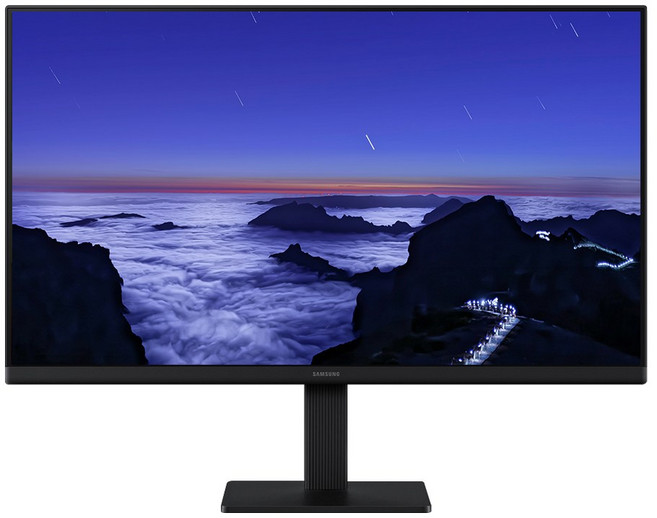 삼성전자 FHD 모니터 사무용 모니터 검퓨터 모니터 [모니칸 리뷰이벤트], S24F322, 60.4cm