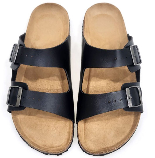 블루맥스 남녀공용 커플 버캔 버클 슬리퍼 225~280