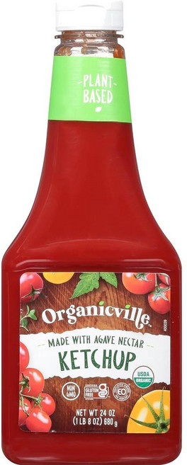 오가닉빌 케첩, 680g, 2개