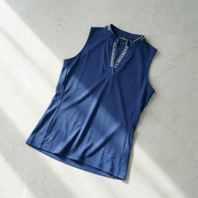 제이린드버그 Leya Sleeveless Top GWJT11417-O341 여성 레야 슬리브리스 탑