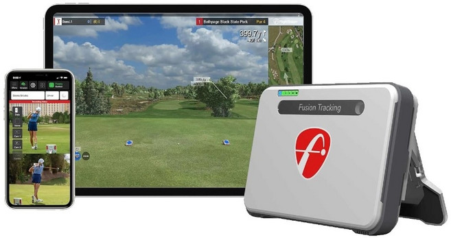 FlightScope Mevo+ GPS 런치 모니터 및 골프 시뮬레이터, Pro 패키지가 포함된 Mevo+