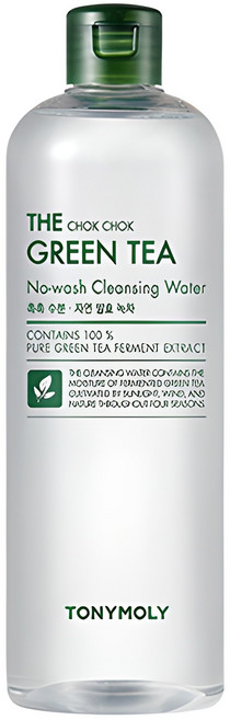 토니모리 더촉촉 그린티 클렌징워터, 500ml, 1개
