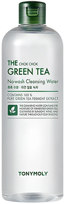 토니모리 더촉촉 그린티 클렌징워터, 500ml, 1개 - 쿠팡